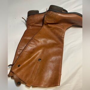 Sam Edelman Penny Wide Calf Riding Boot Sz 9